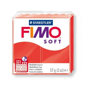 FIMO soft 24 индийский красный, 57 г