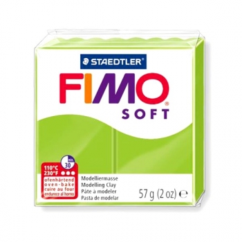 FIMO soft 50 зеленое яблоко, 57 г