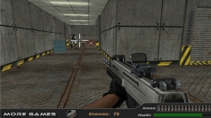 Игра Стрелялка 3Д: Секретный бункер